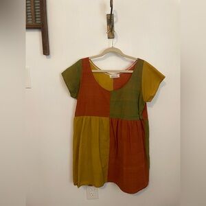 Molly Rae New Orleans Handmade One of a Kind Jazz Fest Dress Mini BB doll